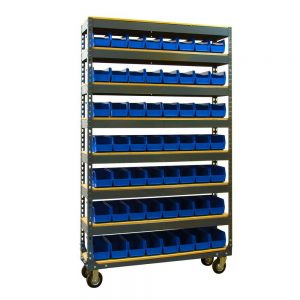 200b-mobile-shelving-jumbo-plastic-bins-8×7