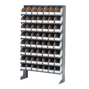 floor-pick-rack-corrugated-bins