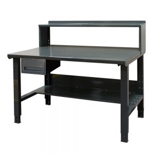 height-adjustable-workbench-plus-bottom-riser-drawer