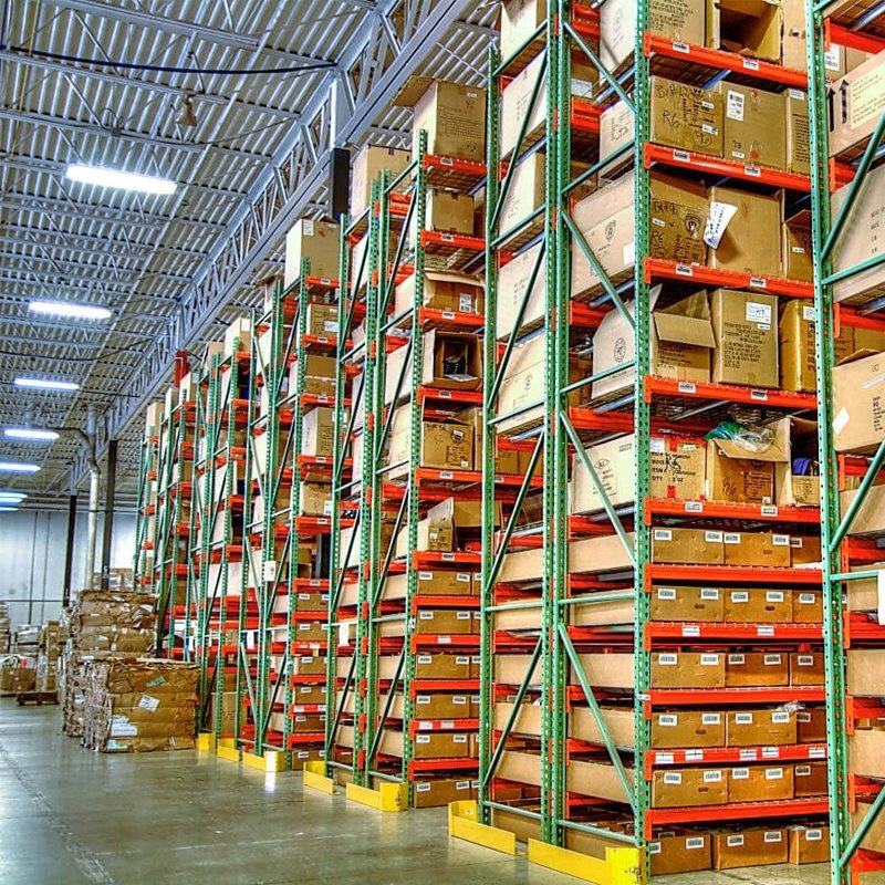 Heavy Duty Black Wire Shelf and Pallet Shelving Systems Explained for Modern Warehouses